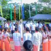 73 වන අභිමානවත් නිදහස් දිනයට සමගාමීව පොළොන්නරුව දිස්ත්‍රික් නිදහස් දින උළෙල